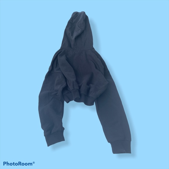 H&M cropped sweatshirt - Picture 2 of 2